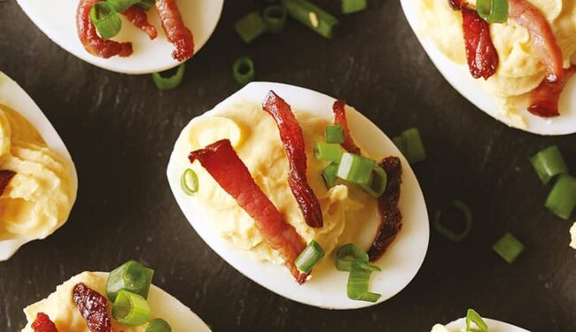 Buttermilk Deviled Eggs