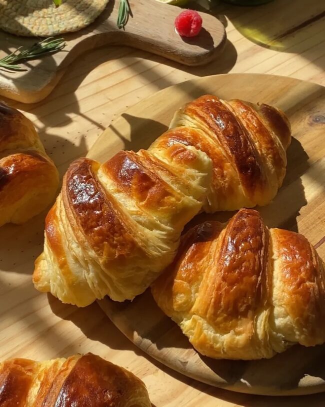 Butter Croissants