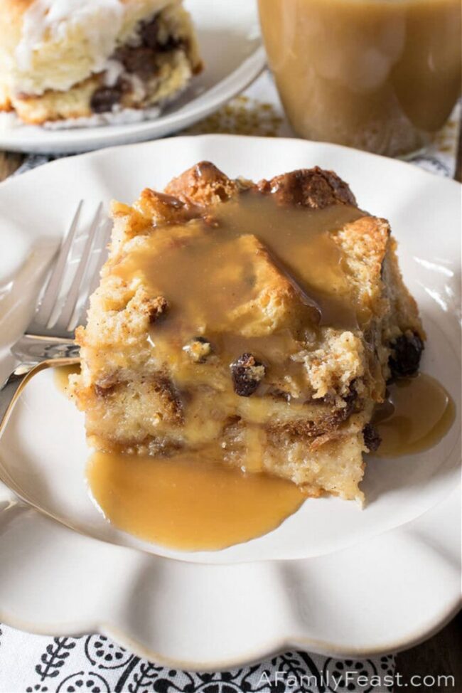 Cinnamon Roll Bread Pudding
