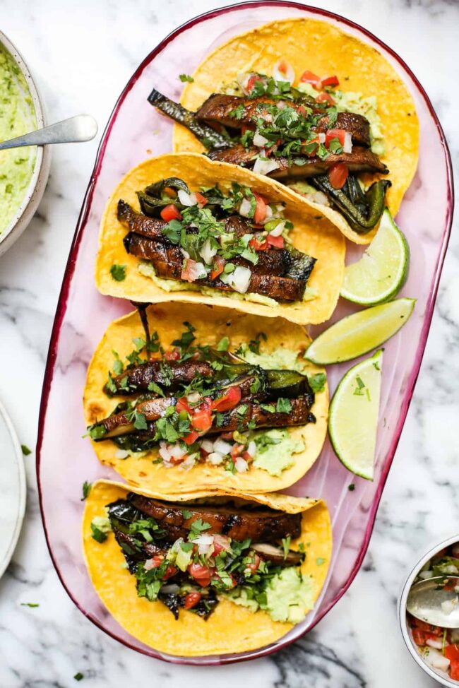 Portobello Mushroom Tacos