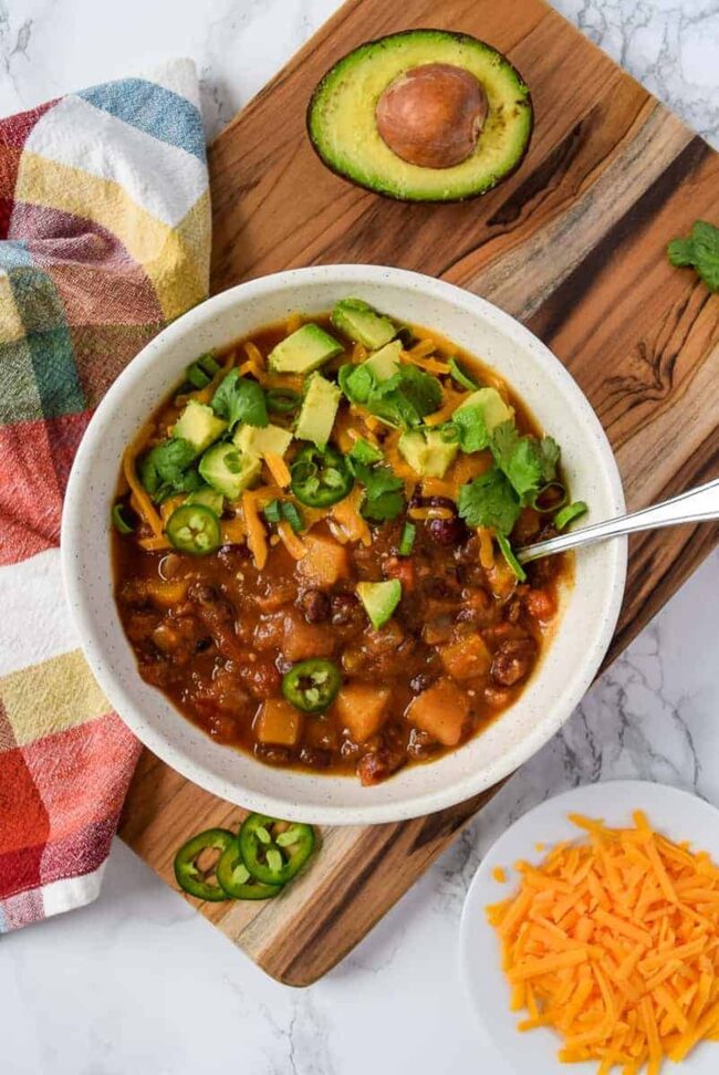 Autumn Harvest Chili