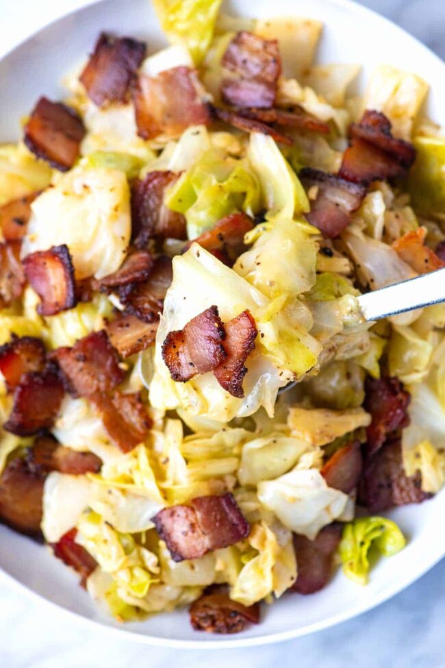 Bacon and Cabbage