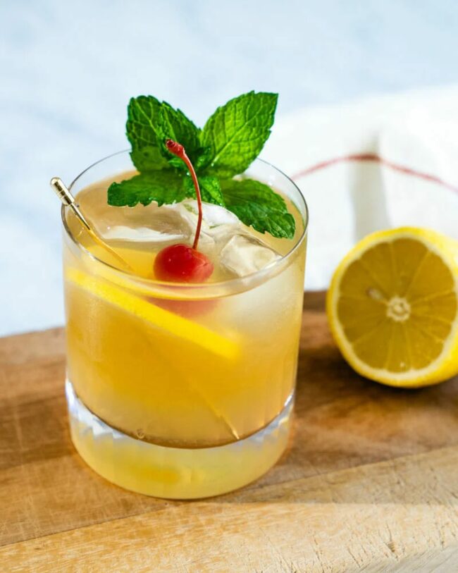 Citrus Bourbon Lemonade