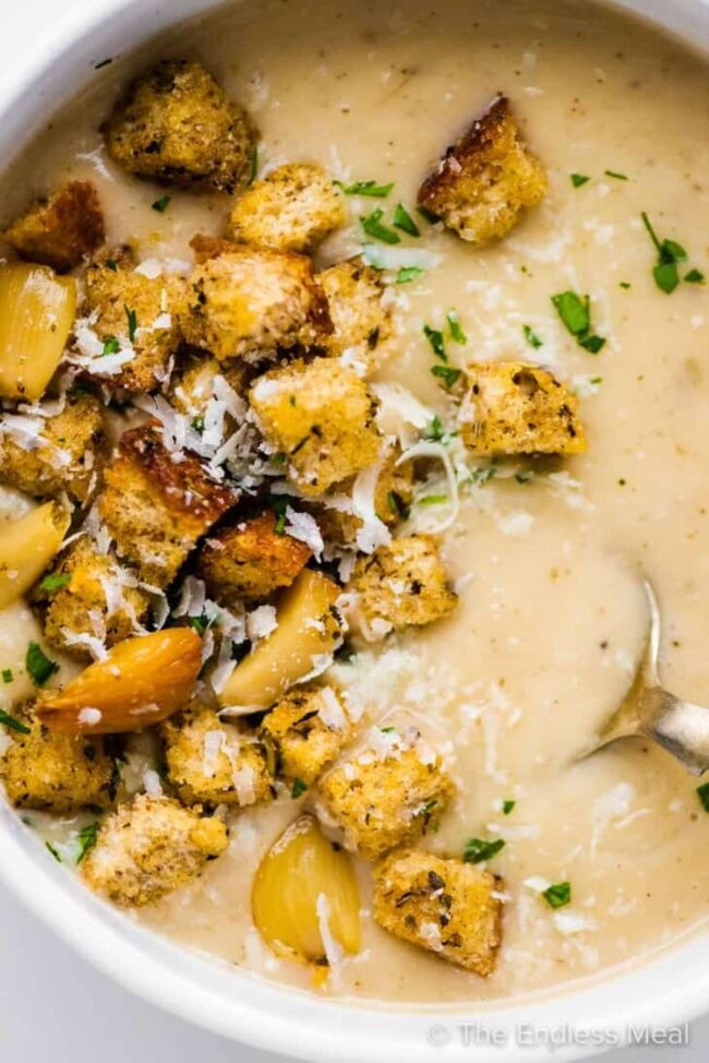 Garlic Soup