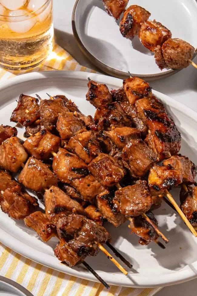 Pork Skewers