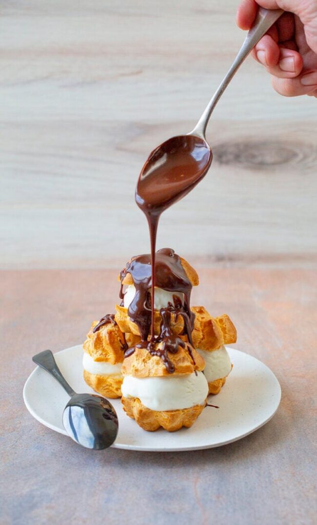 Profiteroles