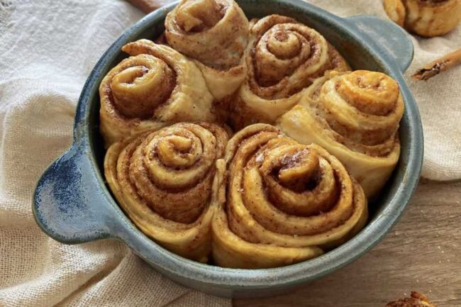 Instant Pot Cinnamon Rolls
