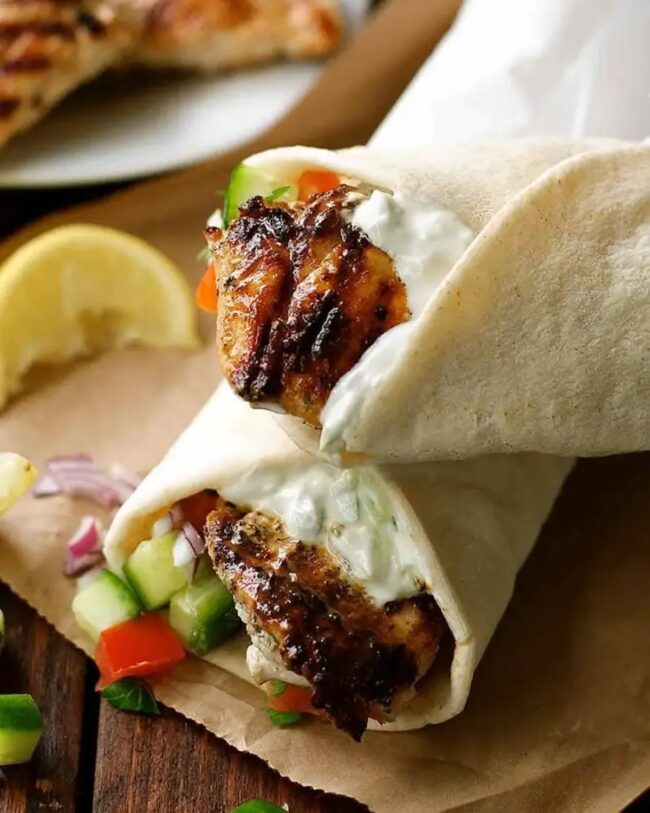 Chicken Gyros