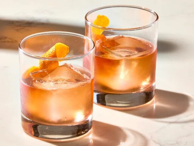 Smokey Mezcal Old Fashioned