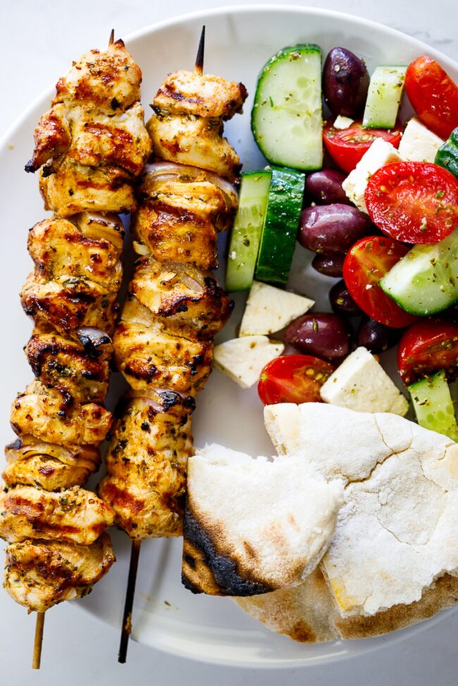 Chicken Skewers