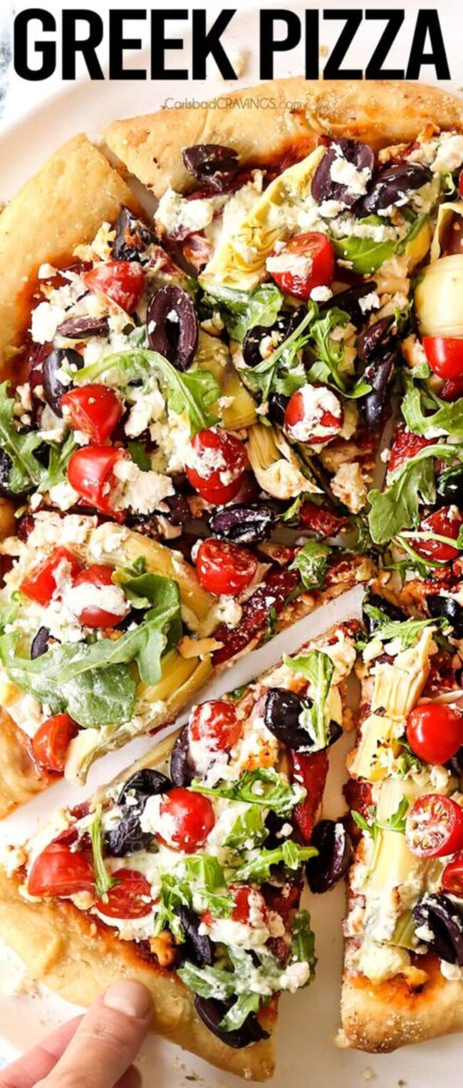 Greek Pizza