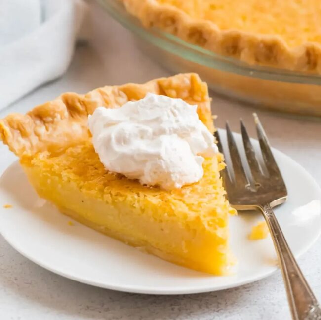 Buttermilk Pie