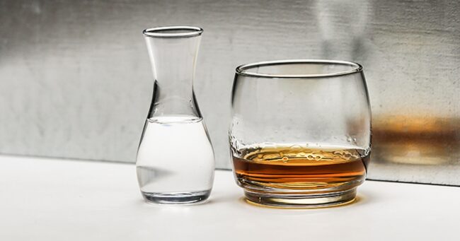 Whiskey with Water
