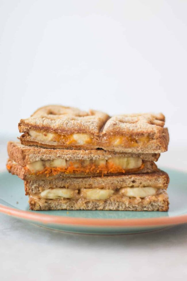 Peanut Butter and Banana Sandwich