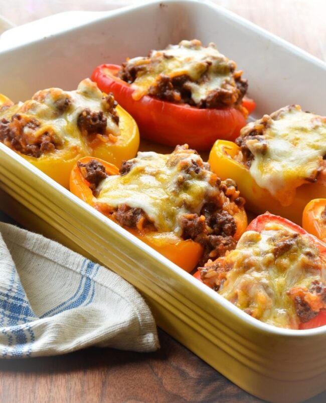 Stuffed Bell Peppers