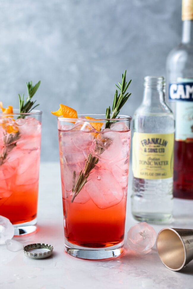 Campari Tonic