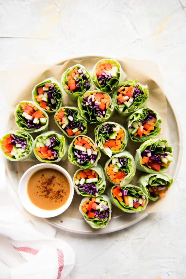 Veggie Spring Rolls