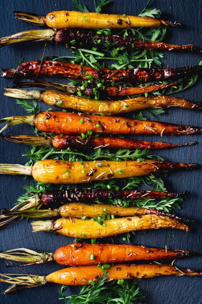 Balsamic Glazed Carrots