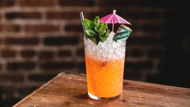 Mai Tai Swizzle