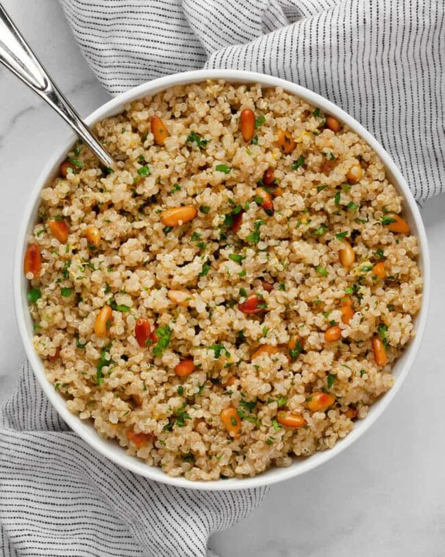 Lemon Herb Quinoa