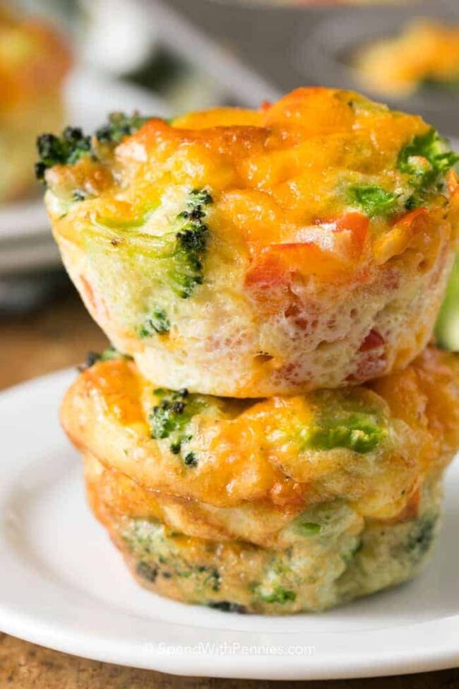 Egg Muffins with Veggies
