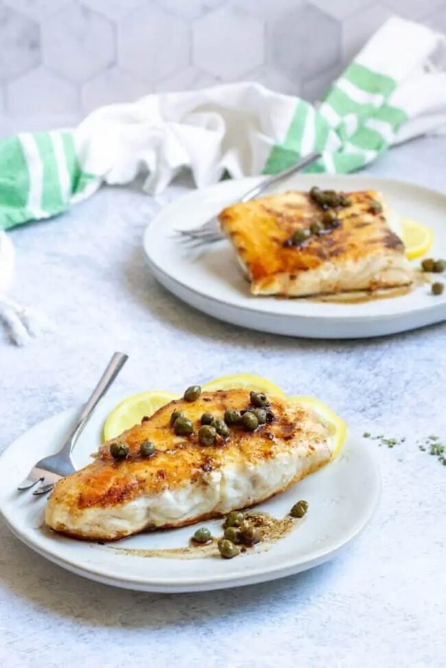 Pan-Seared Red Snapper