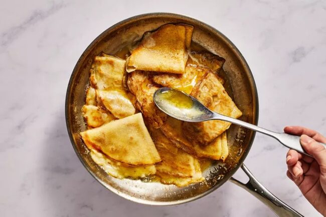 Crepes Suzette
