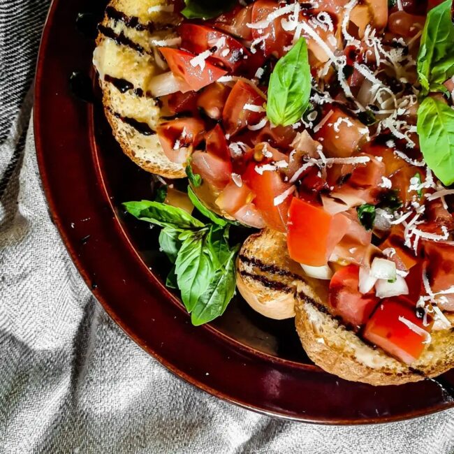 Bruschetta al Pomodoro