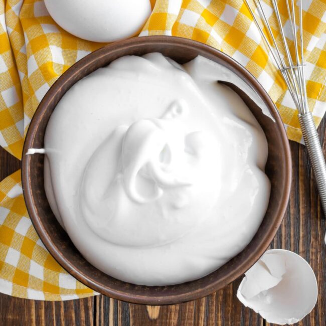 Whipped Egg Whites