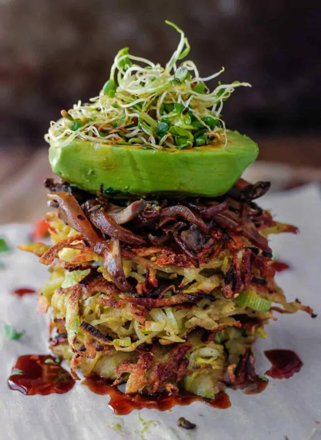 Potato-Leek Pancakes