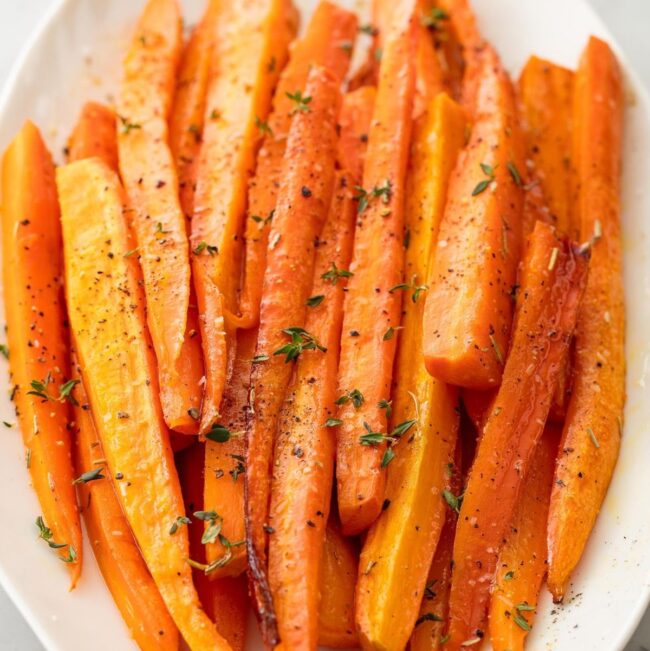 Honey Glazed Carrots