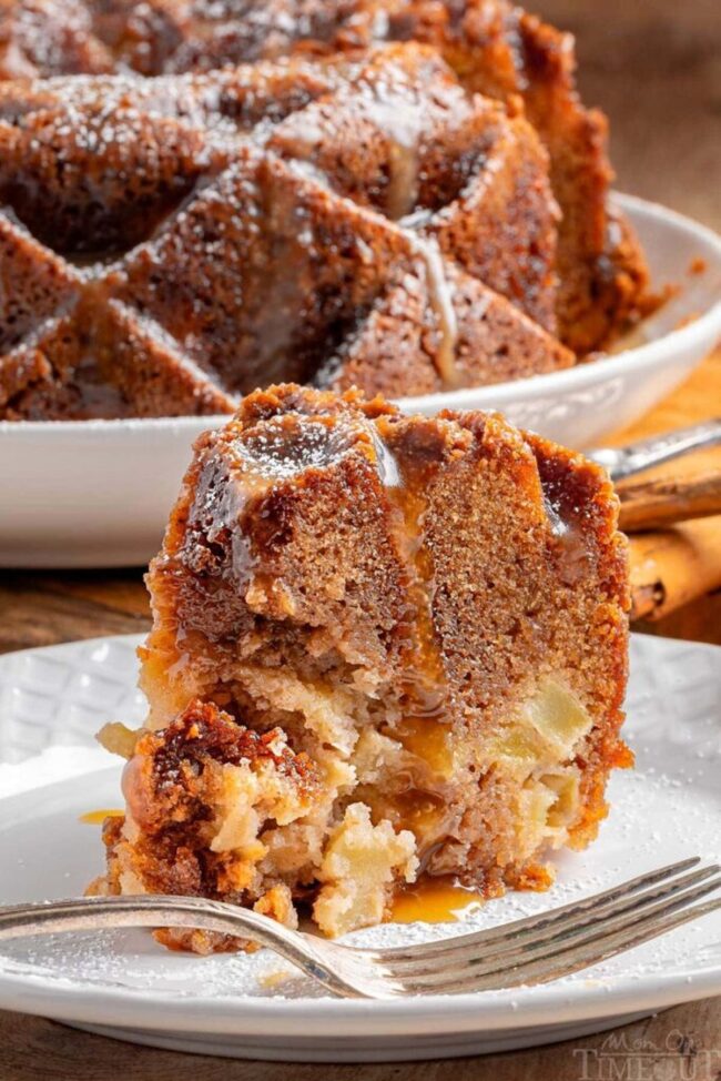 Caramel Apple Spice Delight
