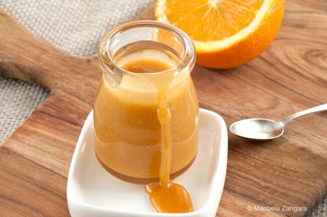 Orange Caramel Sauce