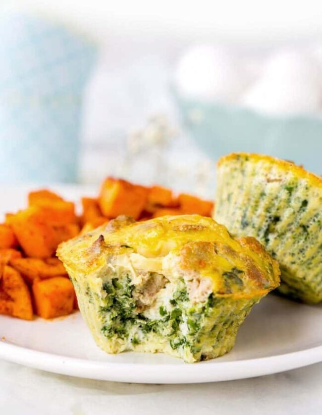 Turkey Sausage and Egg Muffins
