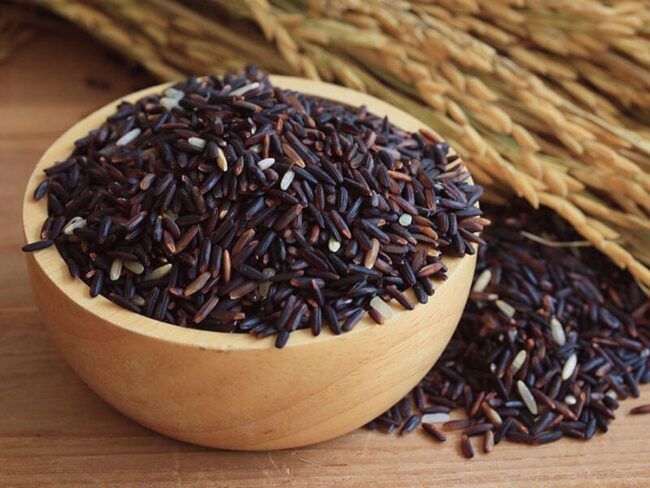 Wild and Black Rice