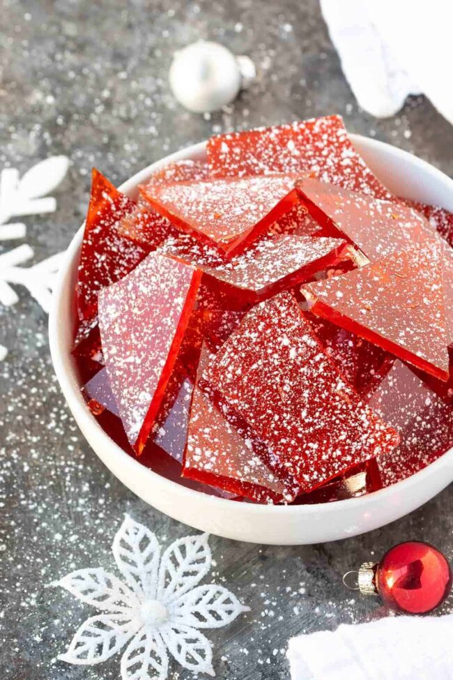 Cinnamon Hard Candy