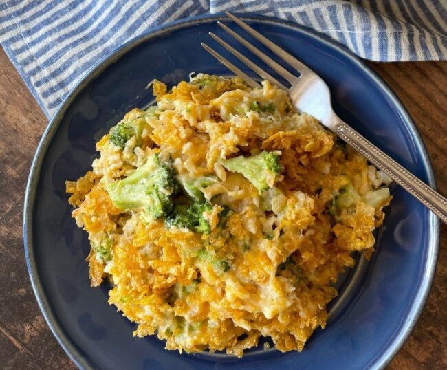 Cheesy Broccoli Rice