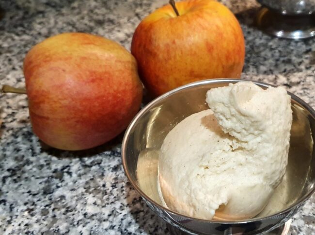 Applesauce Ice Cream