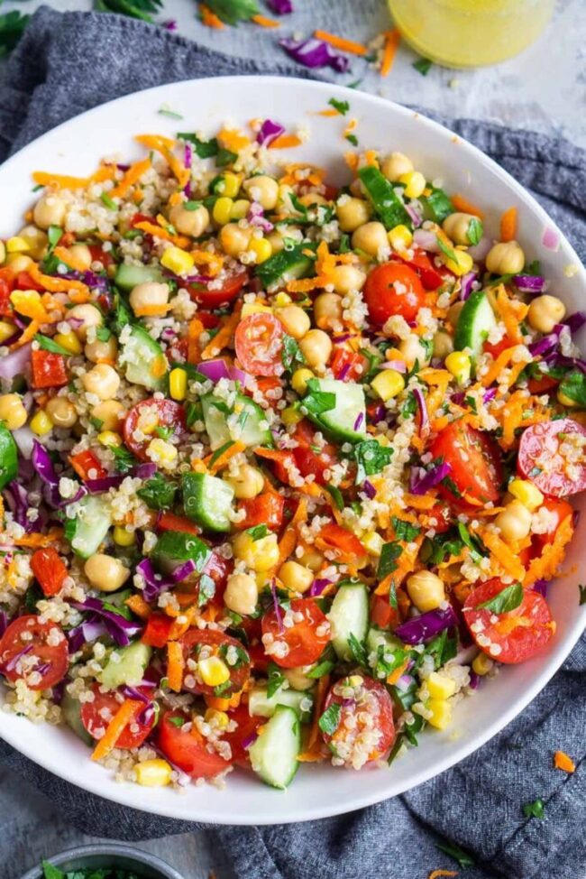 Quinoa Salad with Veggies