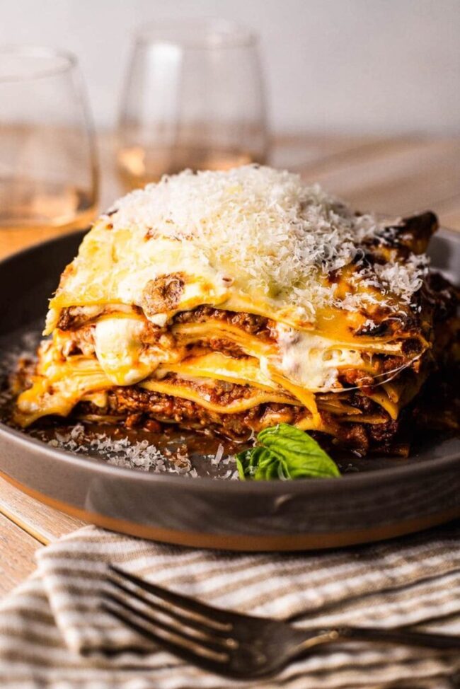 Lasagna Bolognese