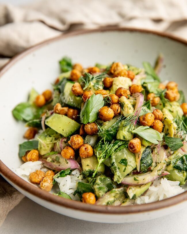 Lemon and Herb Cucumber Salad