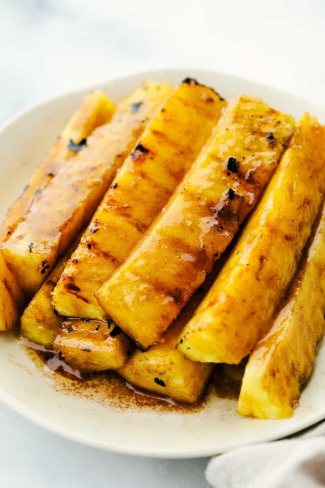Grilled Pineapple