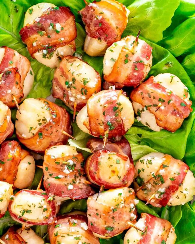 Bacon-Wrapped Scallops
