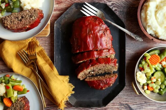 Bison Meatloaf