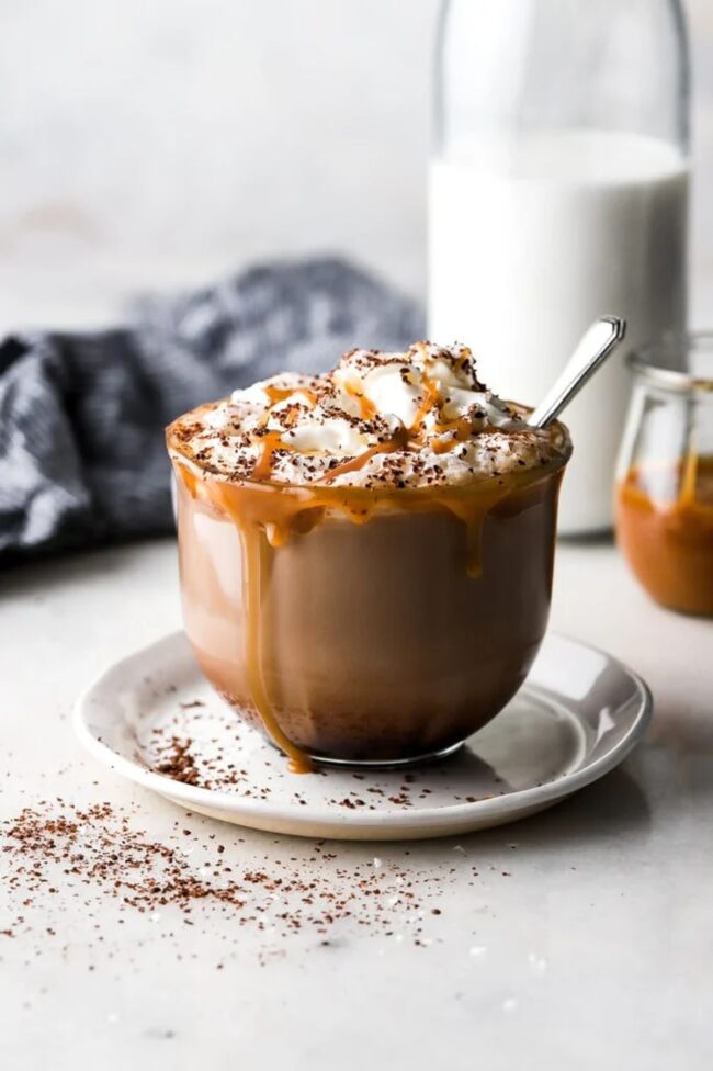 Salted Caramel Mocha