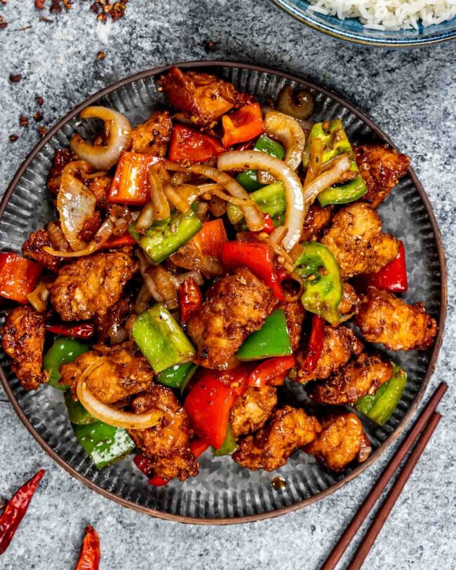 Szechuan Chicken