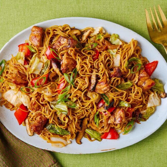 Yakisoba Noodles
