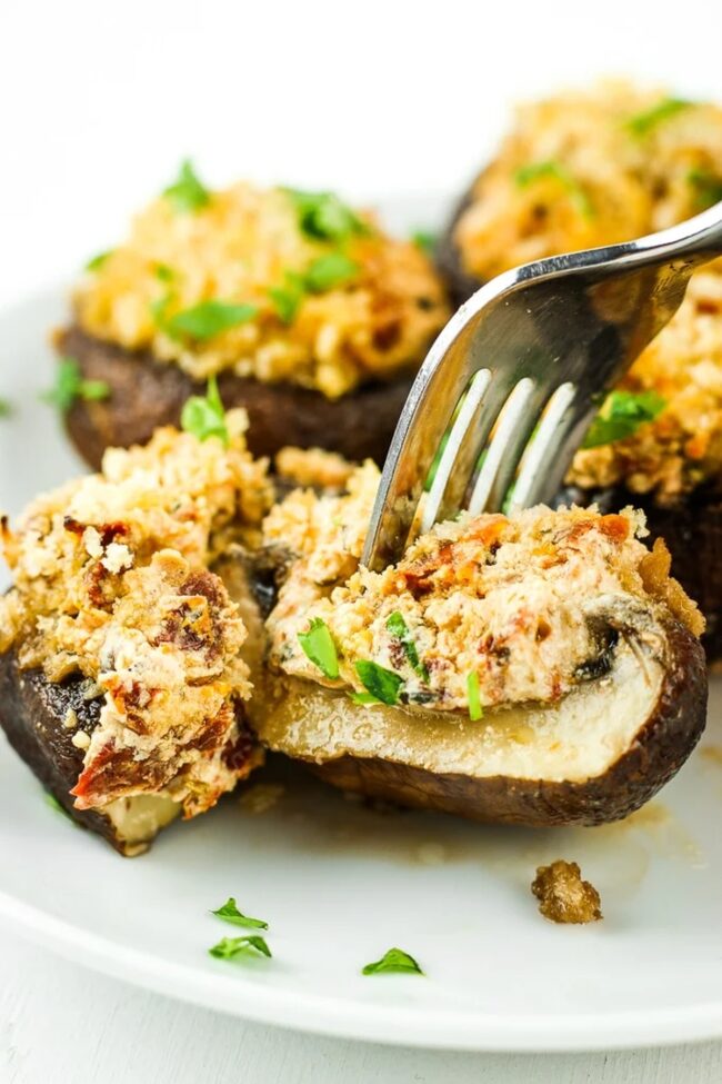 Stuffed Mushrooms