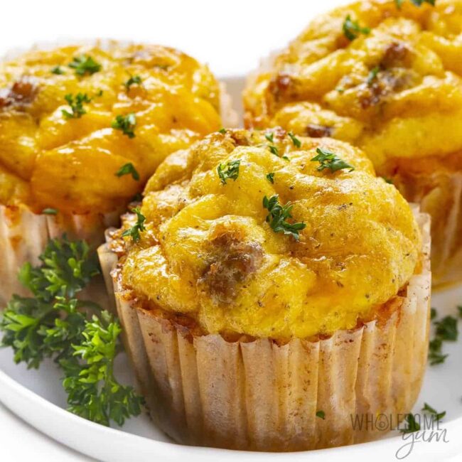 Sausage and Egg Muffins