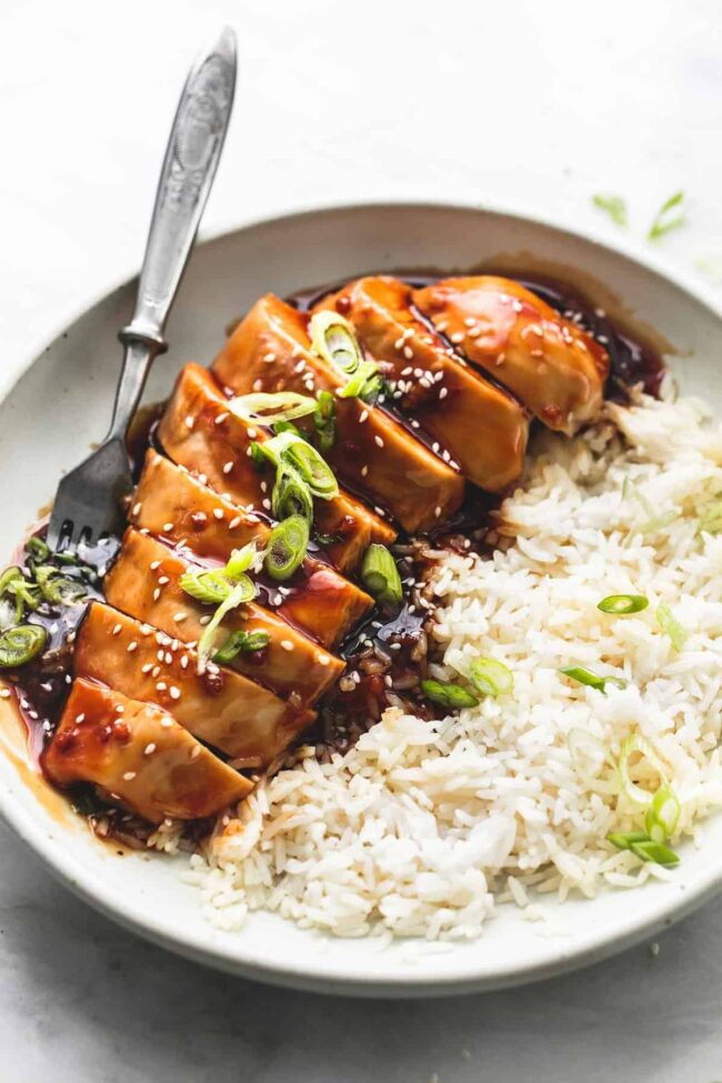 Teriyaki Chicken Breast
